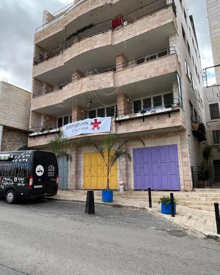 Bethlehem City Hostel Exteriör bild